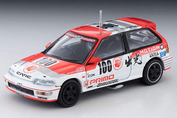 Tomytec 1:64 Honda Civic Mugen Idemitsui Motion