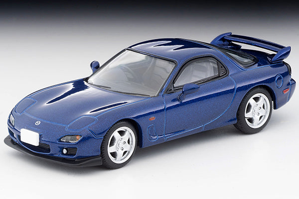 Tomytec 1:64 Mazda RX-7 (FD3S) Type RS 99 in Blue