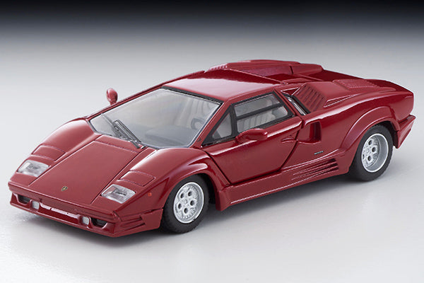 TomyTec 1:64 Lamborghini Countach 25th Anniversary Edition in Red