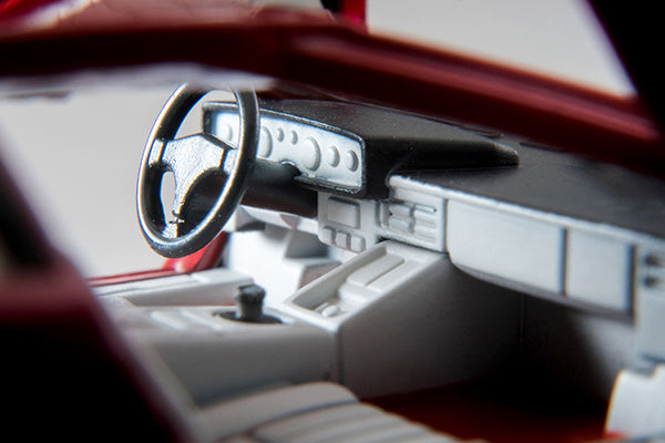 TomyTec 1:64 Lamborghini Countach 25th Anniversary Edition in Red