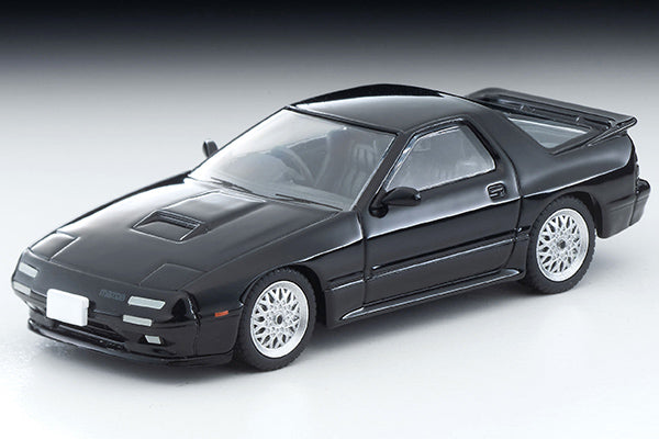 Tomytec 1:64 Mazda RX-7 Savanna GT-X Black – Model Cars Houston