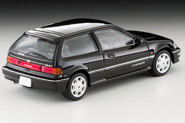 ミニカー Honda Civic EF Black Limited KHMG136 Kaido House LTD 1:64 Honda Civic EF Kaido Works Black