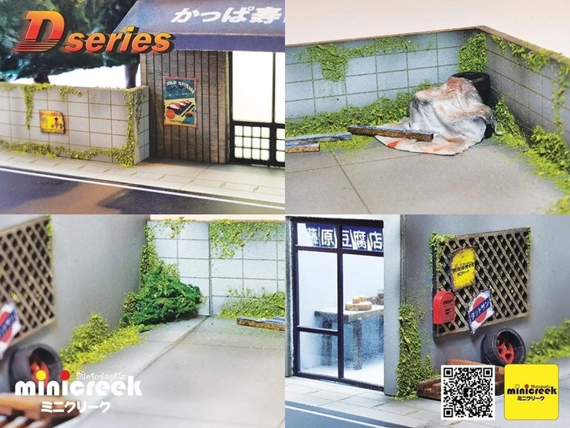 Minicreek Studio - D Series Scene 3 Tofu House