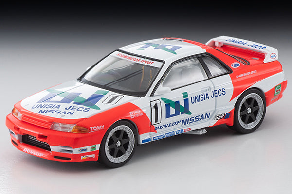 Tomytec 1:64 Nissan Skyline GT-R (BNR32) UNISIA JECS Skyline (1993 Spec)