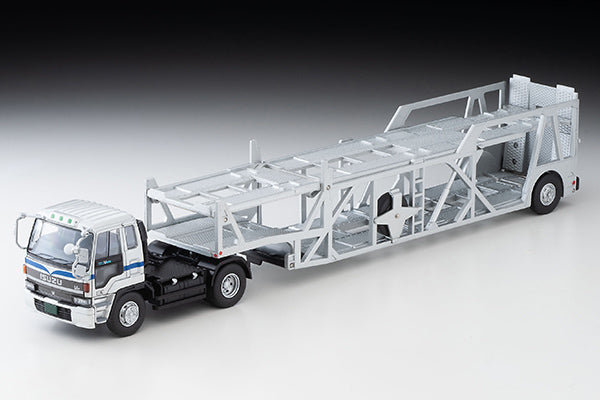 Tomytec 1:64 Isuzu 810EX Car Transporter (Antico ASZ022) in Silver