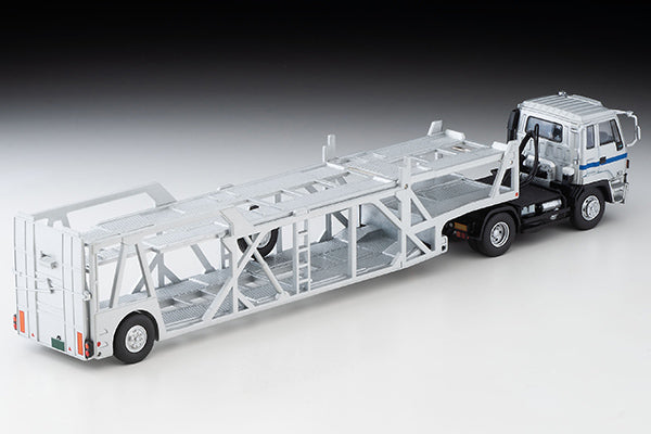 Tomytec 1:64 Isuzu 810EX Car Transporter (Antico ASZ022) in Silver