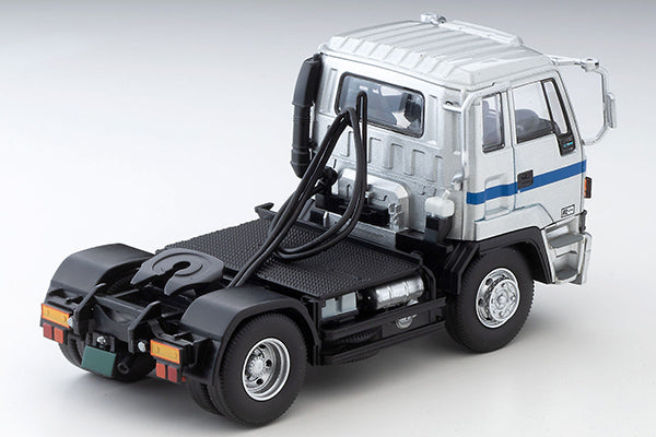 Tomytec 1:64 Isuzu 810EX Car Transporter (Antico ASZ022) in Silver