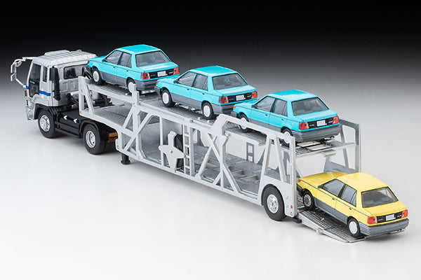 Tomytec 1:64 Isuzu 810EX Car Transporter (Antico ASZ022) in Silver