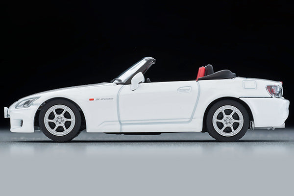 Tomytec 1:64 Honda S2000 (AP1) 1999 in White