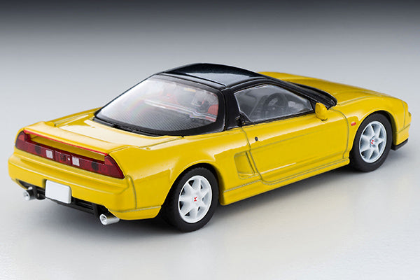Tomytec 1:64 Honda NSX Type-R NA1 Yellow – Model Cars Houston