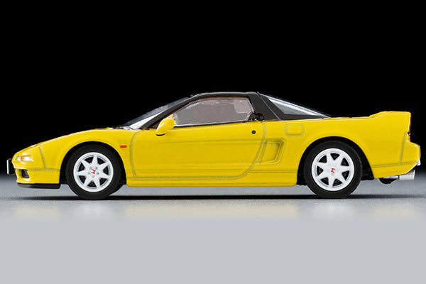 Tomytec 1:64 Honda NSX Type-R NA1 Yellow – Model Cars Houston