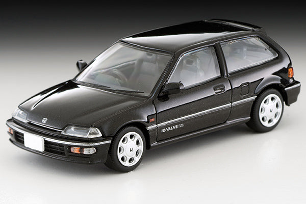 Tomytec 1:64 Honda Civic EF 25XT in Black