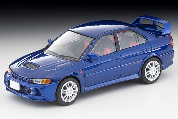 Tomytec 1:64 Mitsubishi Lancer GSR Evolution IV in Navy Blue