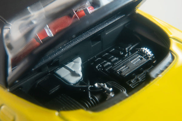 Tomytec 1:64 Honda NSX Type-R NA1 Yellow