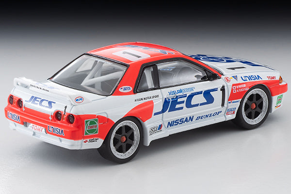 Tomytec 1:64 Nissan Skyline GT-R (BNR32) JECS Skyline 1992 Spec