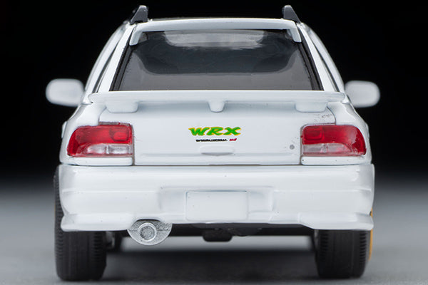 Tomytec 1:64 Subaru Impreza Pure Sports Wagon WRX STi Ver. V 1998 in White