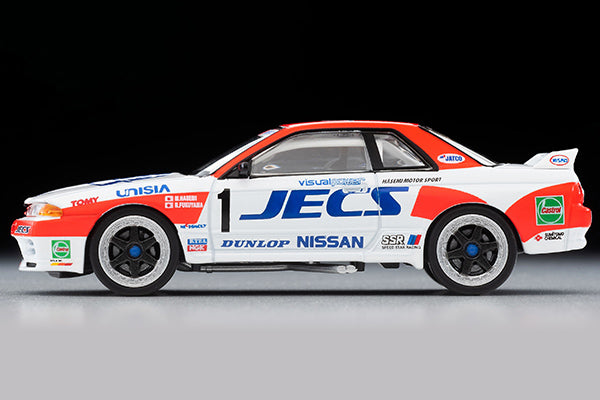 Tomytec 1:64 Nissan Skyline GT-R (BNR32) JECS Skyline (1992 Spec)