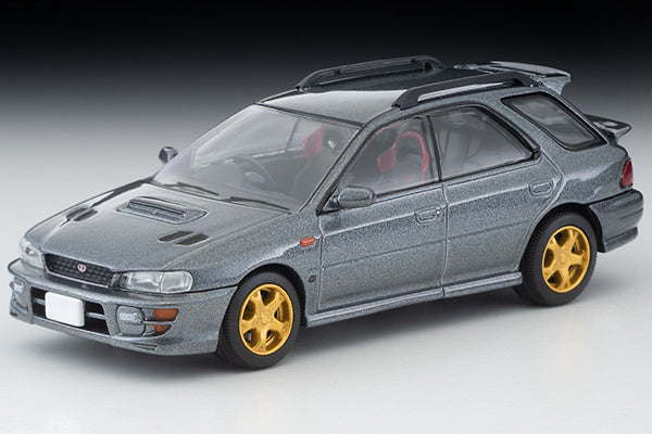 *PREORDER* Tomytec 1:64 Subaru Impreza Pure Sports Wagon WRX STi Ver. V 1998 in Gray