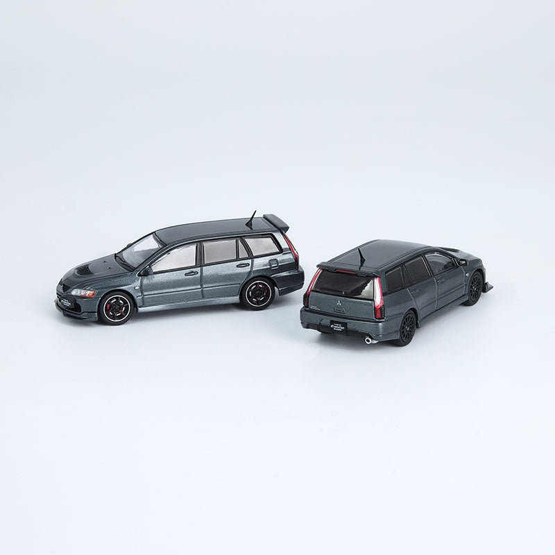 ミニカー INNO 64 Mitsubishi Lancer Evolution IX INNO64 1/64 MITSUBISHI LANCER EVOLUTION IX WAGON FALKEN