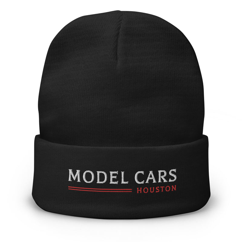Model Cars Houston Embroidered Beanie