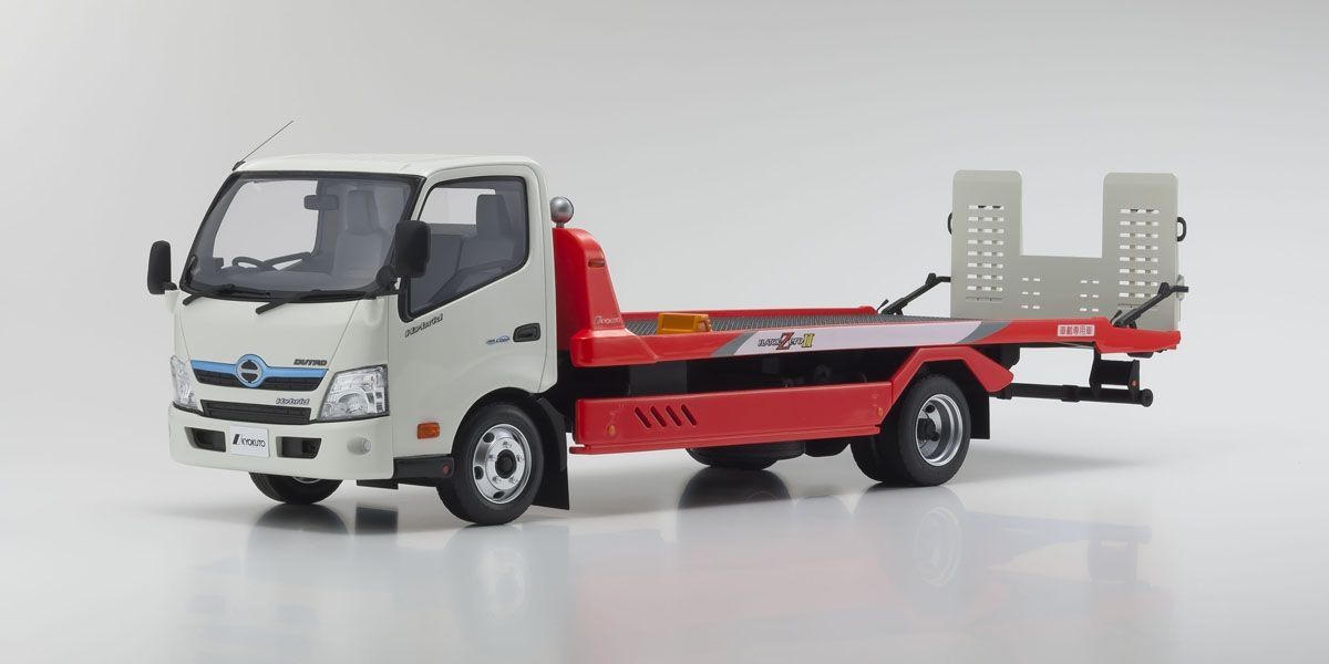 Kyosho 1:18 KyoKuto Flatop Zero Ⅱ in White – Model Cars Houston