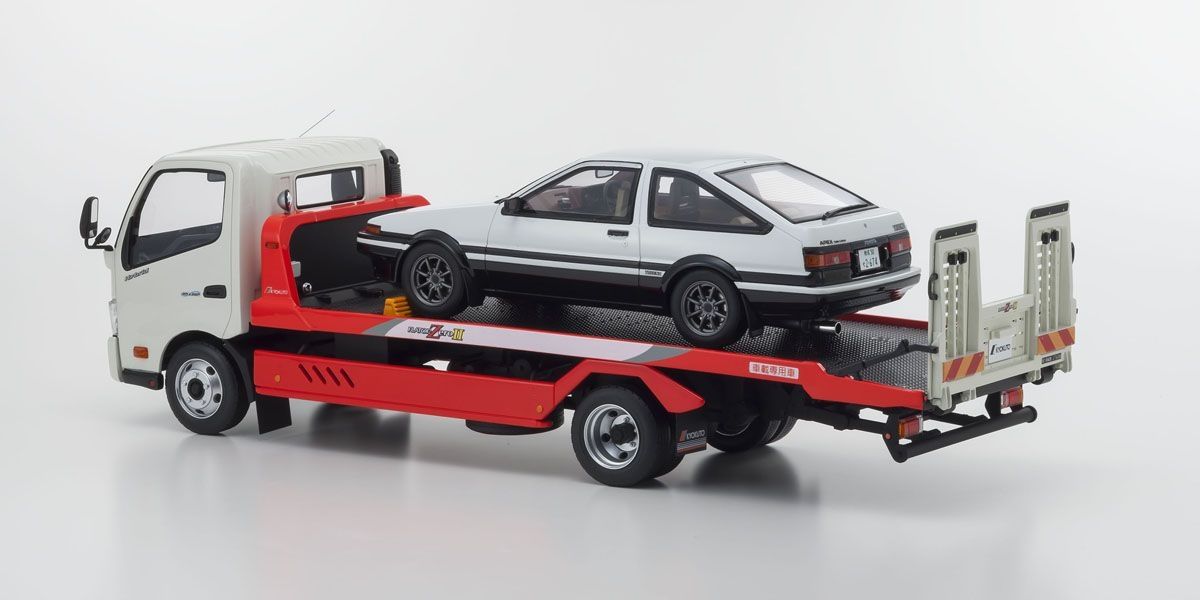 Kyosho 1:18 KyoKuto Flatop Zero Ⅱ in White – Model Cars Houston