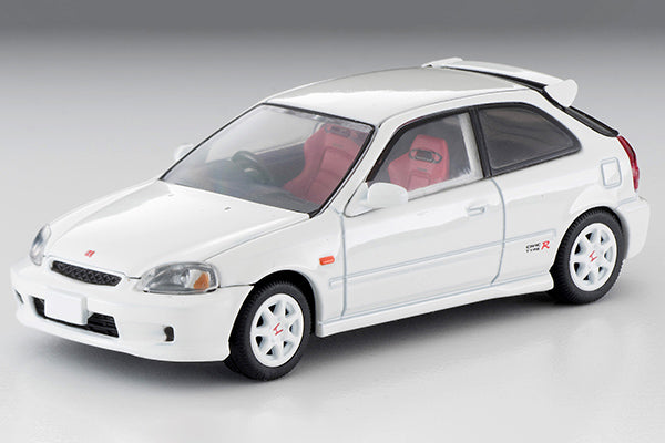 Tomytec 1:64 Honda Civic Type-R EK9 Hatchback White