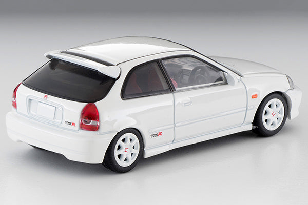 Tomytec 1:64 Honda Civic Type-R EK9 Hatchback White – Model