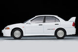 Tomytec 1:64 Mitsubishi Lancer Evolution V White
