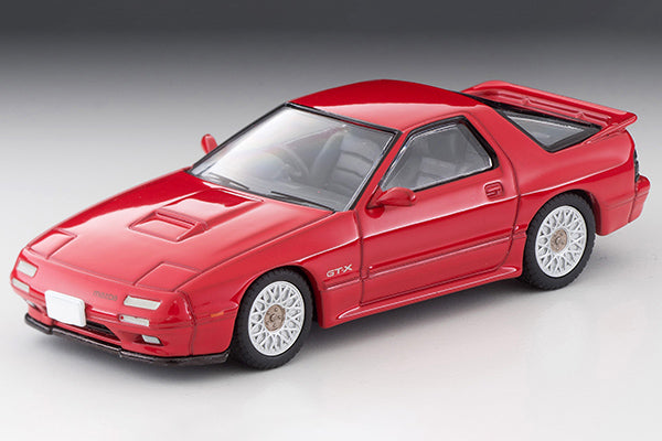 Tomytec 1:64 Mazda RX-7 Savanna GT-X Red