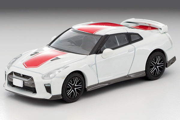 Tomytec 1:64 Nissan GT-R 50th Anniversary Edition White