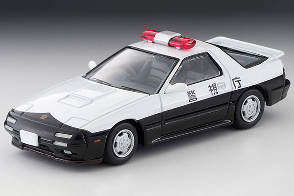 Tomytec 1:64 Mazda RX-7 Savanna GT-X Police