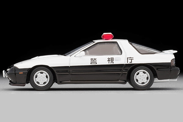 Tomytec 1:64 Mazda RX-7 Savanna GT-X Police