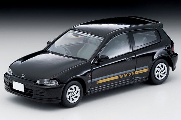 Tomytec 1:64 Honda Civic Hatchback EG6 Black