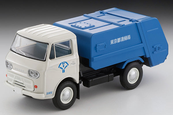 Tomytec 1:64 Mazda E2000 Cleaning Vehicle in White and Blue