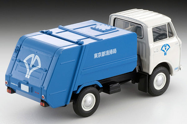 Tomytec 1:64 Mazda E2000 Cleaning Vehicle in White and Blue