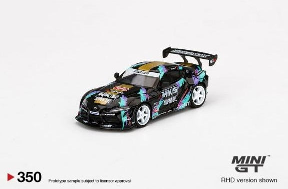 MINIGT 1:64 Toyota GR Supra HKS Tokyo Auto Salon 2020 Edition