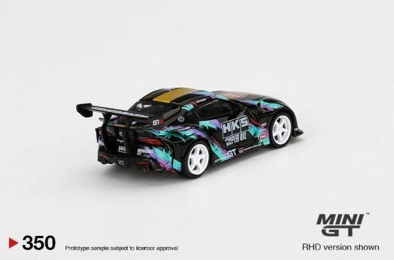 MINIGT 1:64 Toyota GR Supra HKS Tokyo Auto Salon 2020 Edition