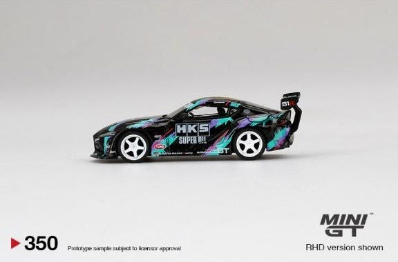 MINIGT 1:64 Toyota GR Supra HKS Tokyo Auto Salon 2020 Edition