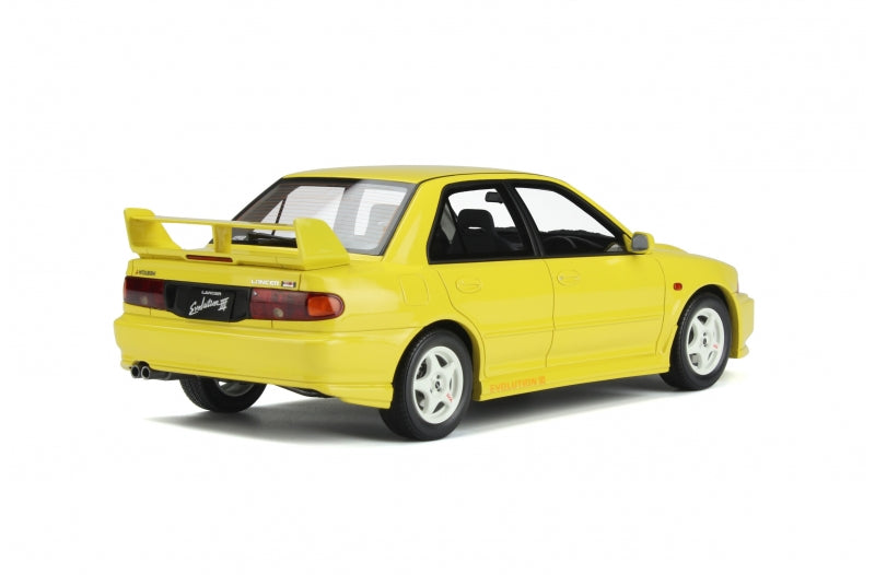 Ottomobile 1:18 Mitsubishi Lancer EVO III in Yellow