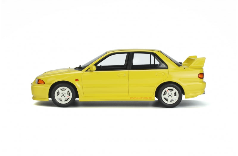 Ottomobile 1:18 Mitsubishi Lancer EVO III in Yellow