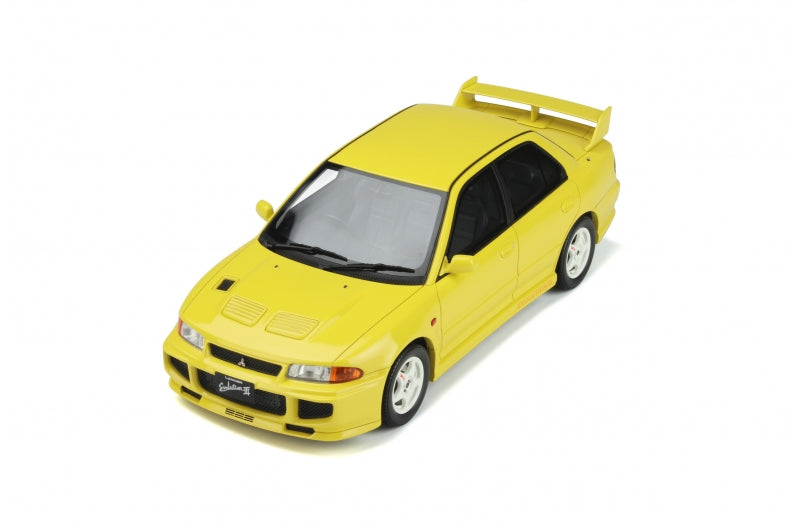 Ottomobile 1:18 Mitsubishi Lancer EVO III in Yellow