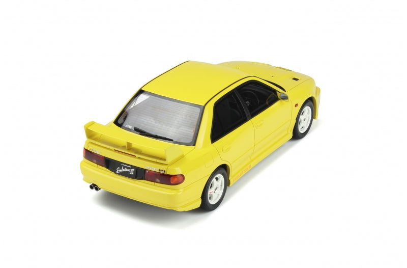 Ottomobile 1:18 Mitsubishi Lancer EVO III in Yellow