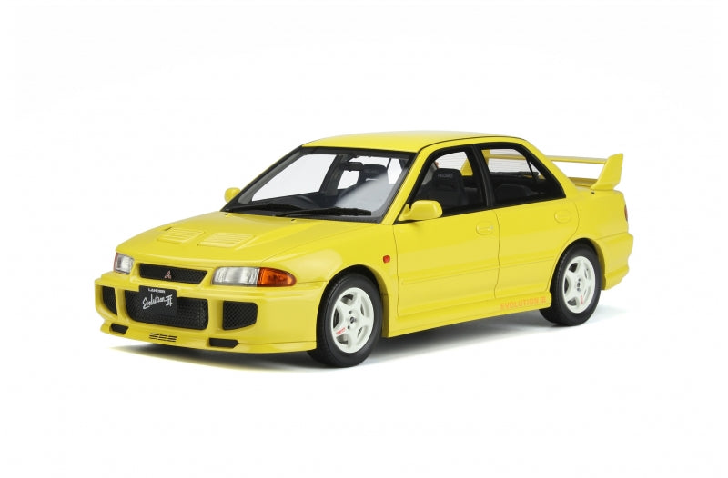 Ottomobile 1:18 Mitsubishi Lancer EVO III in Yellow