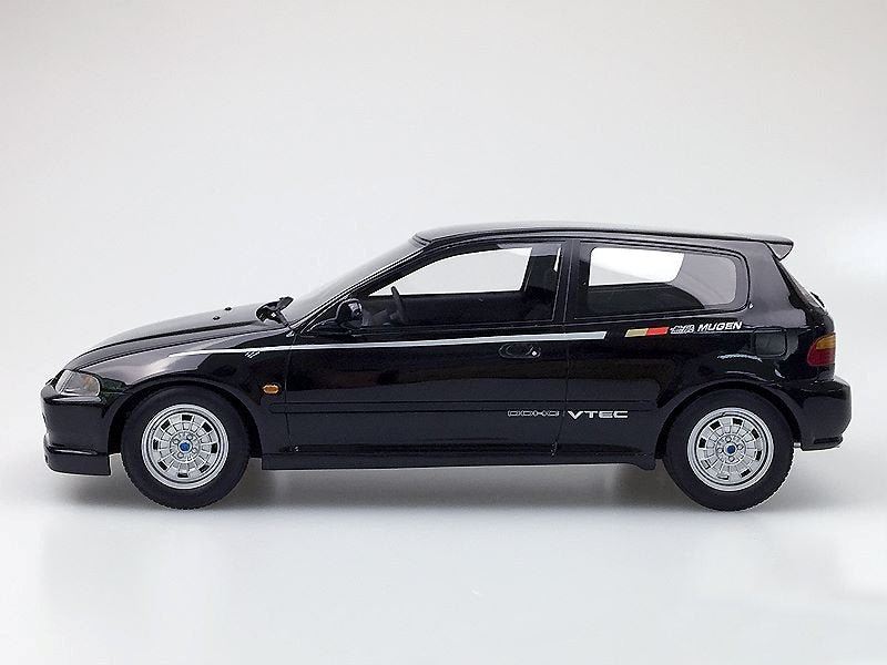 One Model 1:18 Honda Civic EG6 Mugen Edition in Black