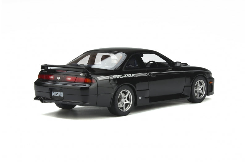 Ottomobile 1:18 Nissan Silvia Nismo (S14) 270R in Black