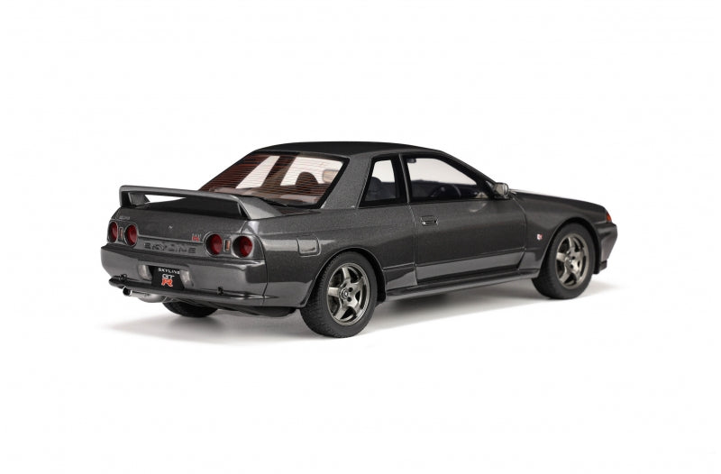 Ottomobile 1:18 Nissan Skyline GT-R (BNR32) in Gun Gray Metallic