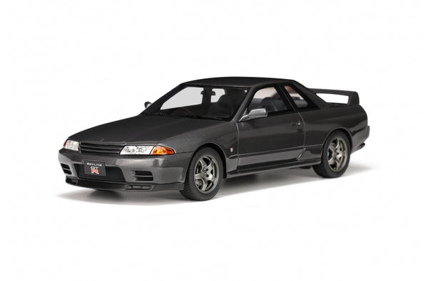 Ottomobile 1:18 Nissan Skyline GT-R (BNR32) in Gun Gray Metallic