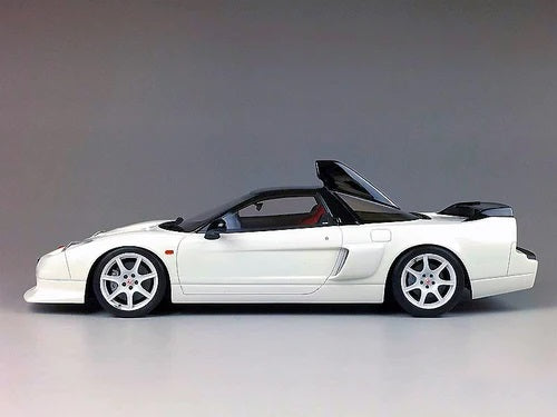 One Model 1:18 Honda NA2 NSX-R GT in White
