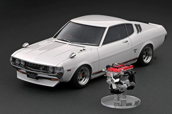 買取り実績  Ignition Engine with White (TA27) LB 1600GT Celica Toyota 1:18 Model hpi・racing